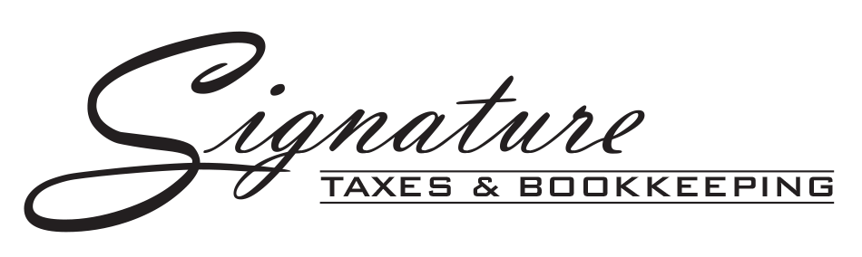 Signature Taxes and Bookkeeping